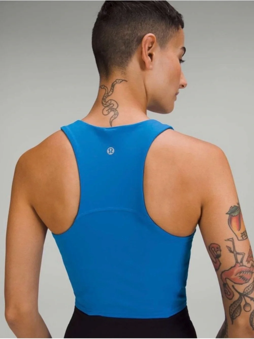 lululemon athletica comfortable blue